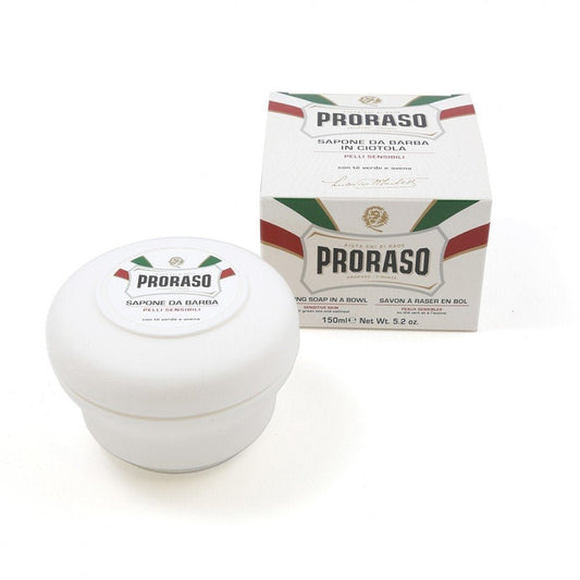 Proraso Wit Scheerzeep Bowl 150ml - Koosvanderbeek.nl - Proraso - Scheercreme