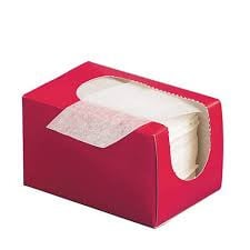 Puntpapier / Permanent Papier 1000 Vel In Rode Doos - Koosvanderbeek.nl - koosvanderbeek - Omvorming accessoires