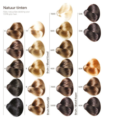 Pure Elements Colors Ammoniavrije Haarkleuring 100ml - Koosvanderbeek.nl - Pure Elements - Haarverf