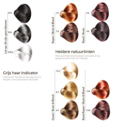 Pure Elements Colors Ammoniavrije Haarkleuring 100ml - Koosvanderbeek.nl - Pure Elements - Haarverf