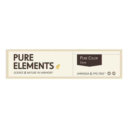 Pure Elements Colors Ammoniavrije Haarkleuring 100ml - Koosvanderbeek.nl - Pure Elements - Haarverf