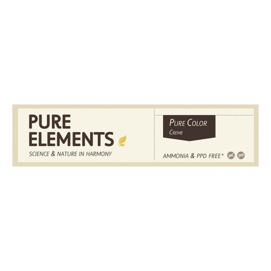 Pure Elements Colors Ammoniavrije Haarkleuring 100ml - Koosvanderbeek.nl - Pure Elements - Haarverf