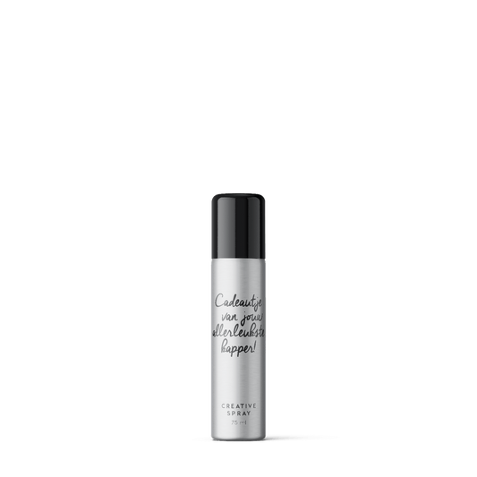 Pure Mini Lak Cadeautje Van Kapper 75ml - Koosvanderbeek.nl - Pure - Haarspray