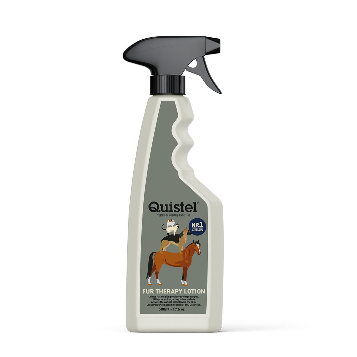 Quistel Fur Therapy Lotion 500ml - Koosvanderbeek.nl - Quistel - Lotions