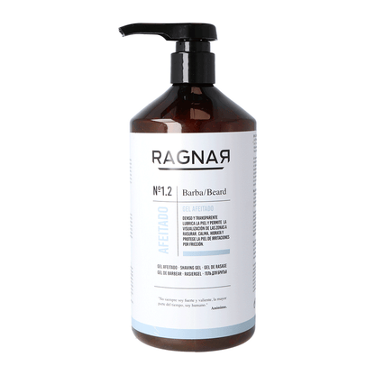 Ragnar Scheergel Transparant 1000ml - Koosvanderbeek.nl - Ragnar - Barber