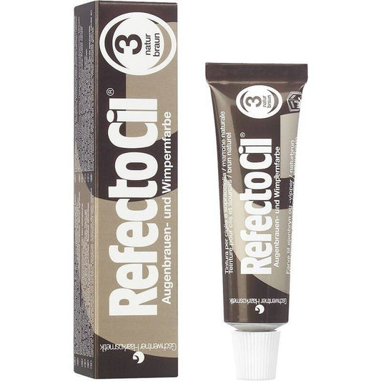 Refectocil Wimperverf 3 Natuurbruin - Koosvanderbeek.nl - Refectocil - Wimpers