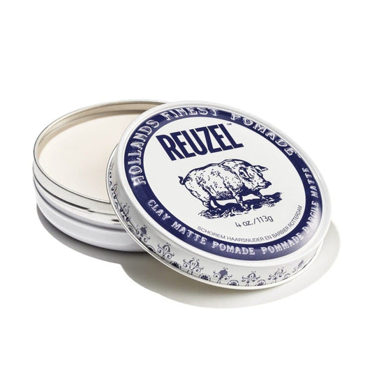 Reuzel Clay Matte Pomade - Koosvanderbeek.nl - Reuzel - Wax & pomade