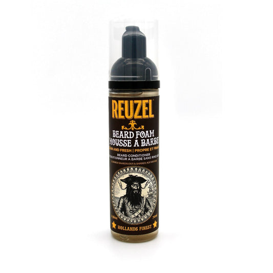 Reuzel Clean & Fresh Beard Foam 70ml - Koosvanderbeek.nl - Reuzel - Baardbalsem
