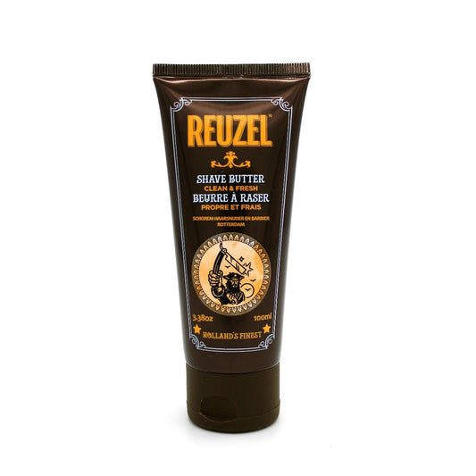 Reuzel Clean & Fresh Shave Butter 100ml - Koosvanderbeek.nl - Reuzel - Scheercreme