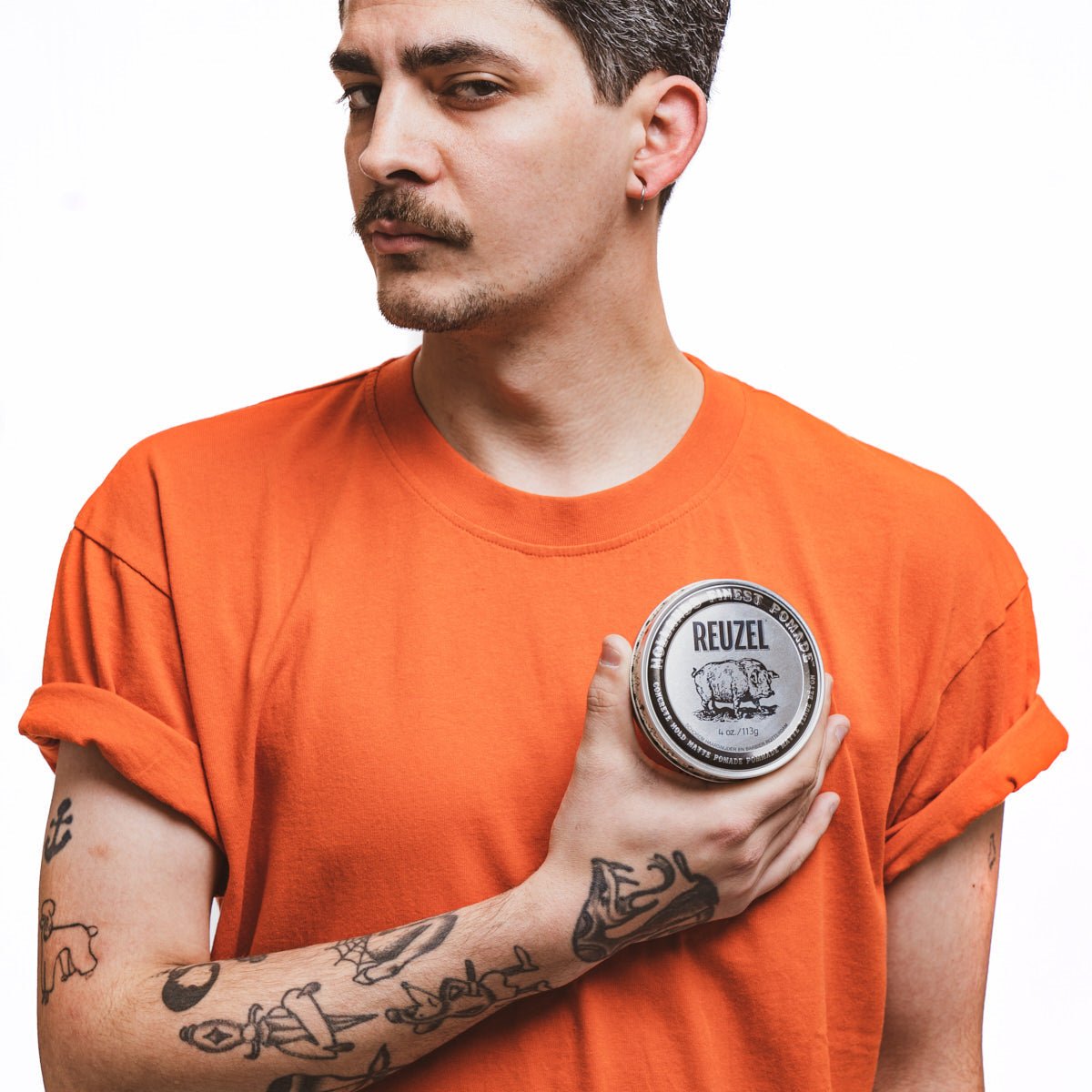 Reuzel Concrete Pomade - Koosvanderbeek.nl - Reuzel - Wax & pomade