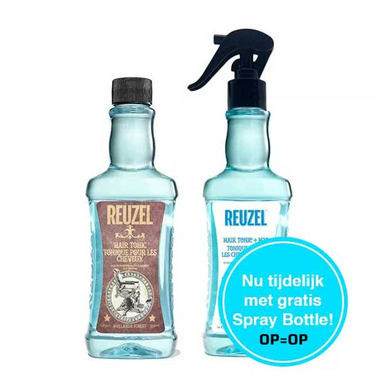 Reuzel Hair Tonic + GRATIS Spray Bottle (OP=OP) - Koosvanderbeek.nl - Reuzel - Overige styling