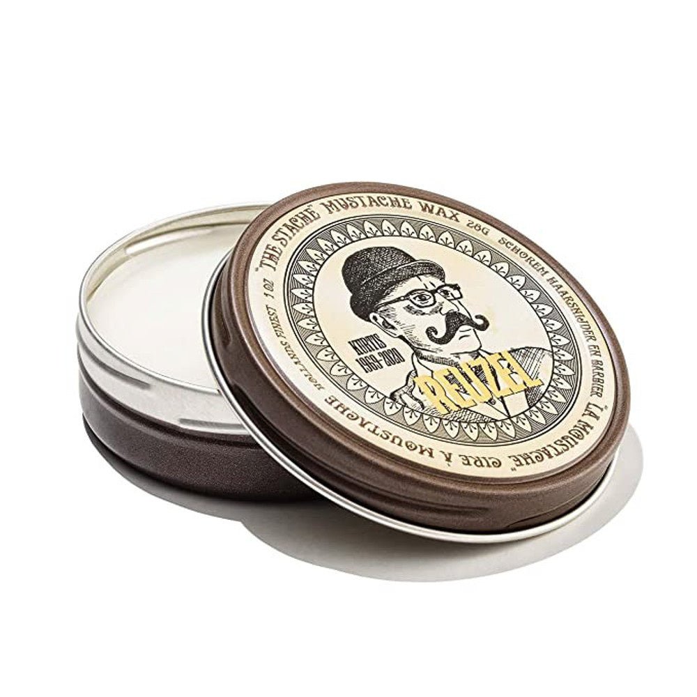 Reuzel Mustache Wax 28g - Koosvanderbeek.nl - Reuzel - Wax & pomade