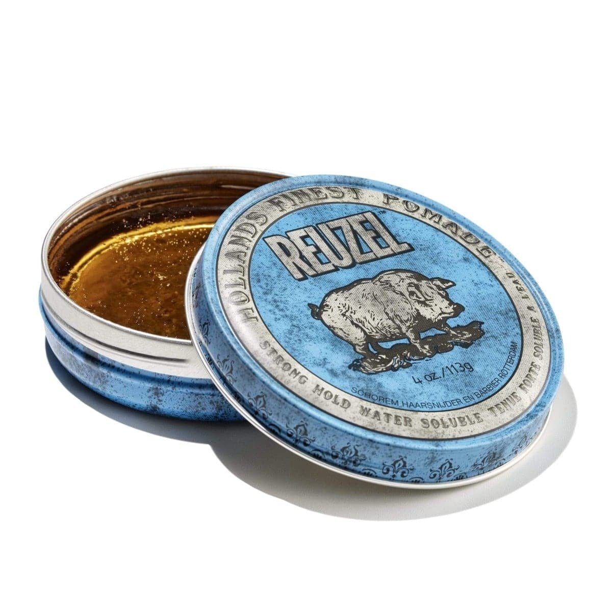 Reuzel Pomade Blauw - Koosvanderbeek.nl - Reuzel - Wax & pomade