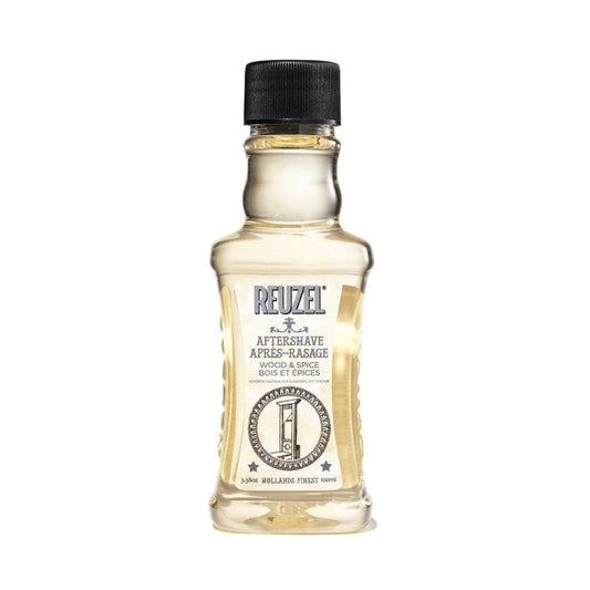 Reuzel Wood & Spice Aftershave 100ml - Koosvanderbeek.nl - Reuzel - After shave