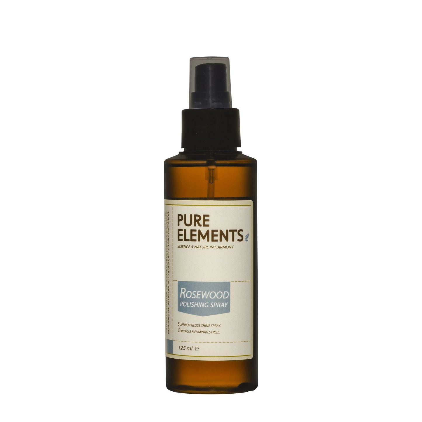 Rosewood Polishing Spray 125ml - Koosvanderbeek.nl - Pure Elements - Haarspray