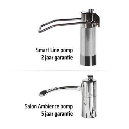 SA Kappersstoel Amber - Koosvanderbeek.nl - Salon Ambience - Kappersstoel