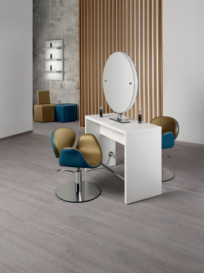 SA Kappersstoel Amber - Koosvanderbeek.nl - Salon Ambience - Kappersstoel