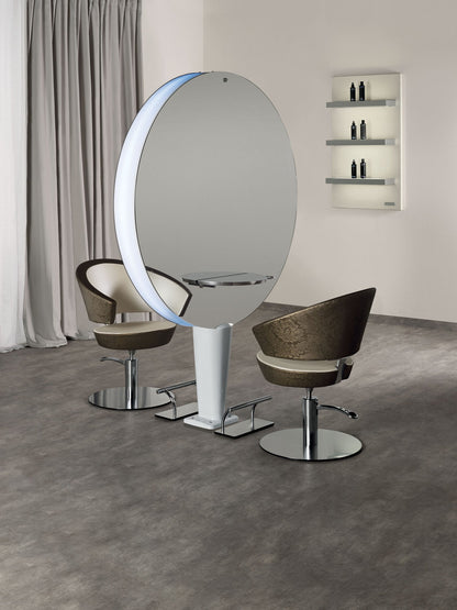 SA Kappersstoel Flute - Koosvanderbeek.nl - Salon Ambience - Kappersstoel