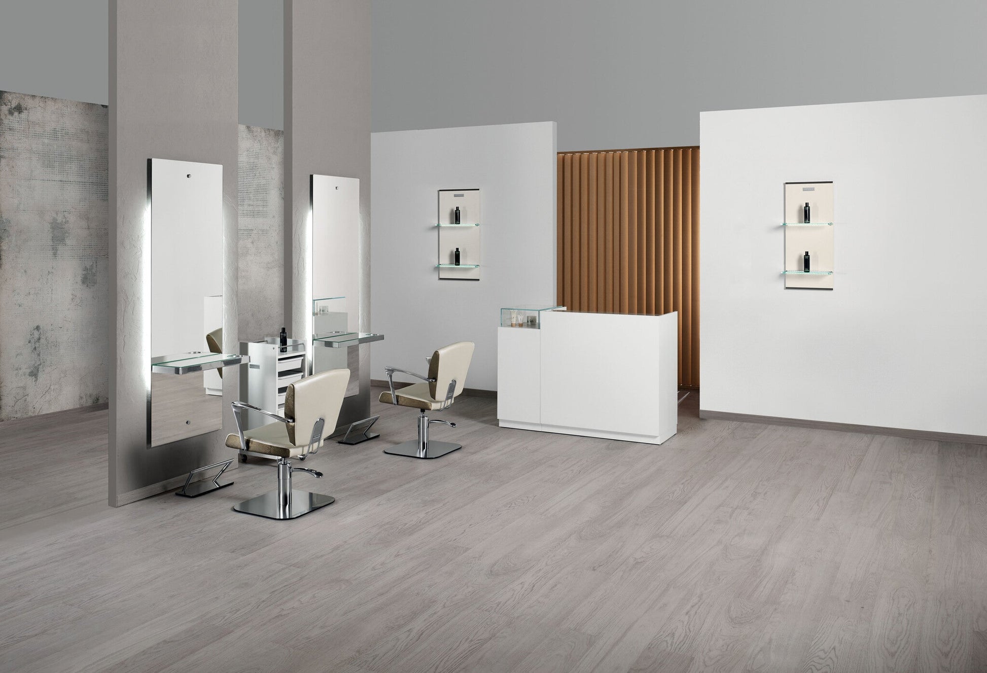 SA Kappersstoel Maya - Koosvanderbeek.nl - Salon Ambience - Kappersstoel