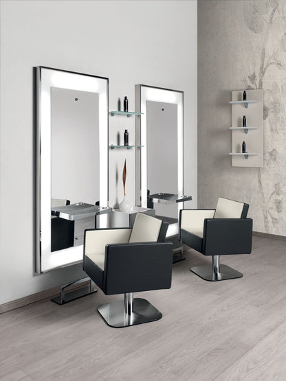 SA Kappersstoel Square - Koosvanderbeek.nl - Salon Ambience - Kappersstoel