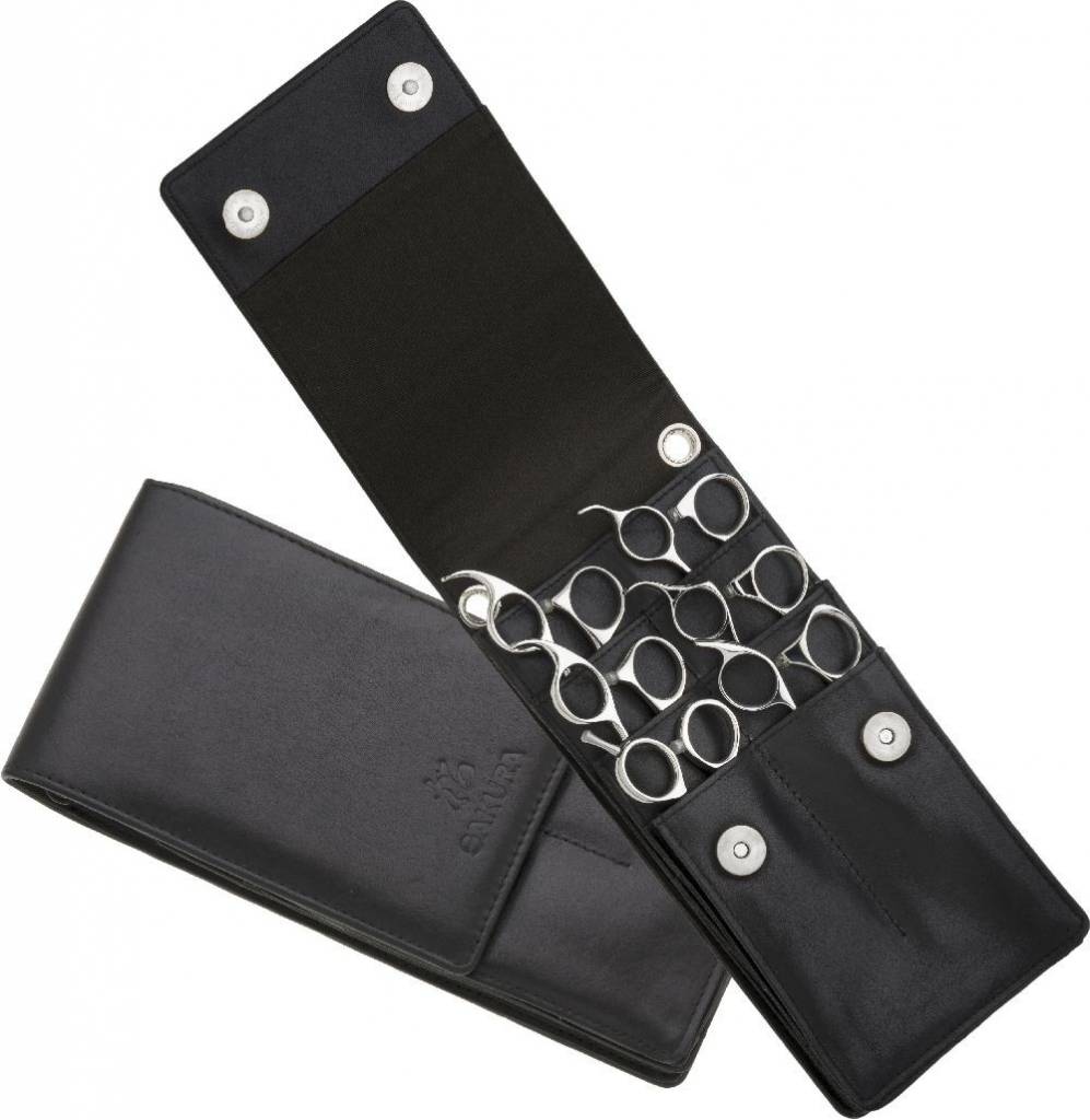 Sakura Materiaal Holster Leder - Koosvanderbeek.nl - Sakura - Kappersschaar