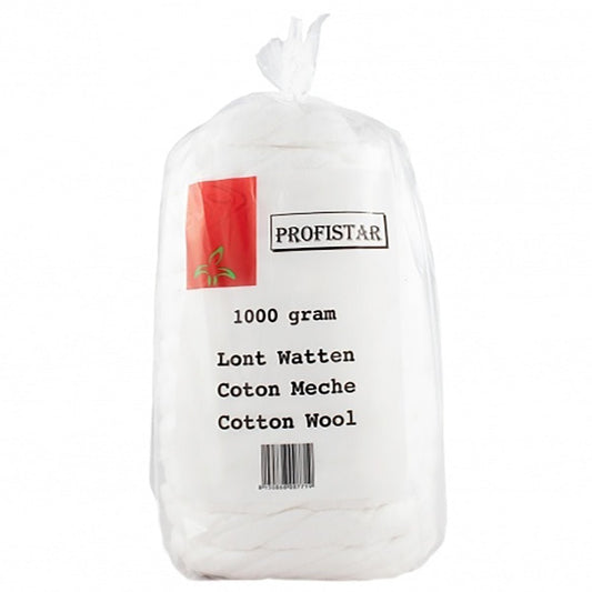 Salonwatten 100% Katoen 1 kg - Koosvanderbeek.nl - koosvanderbeek - Omvorming accessoires
