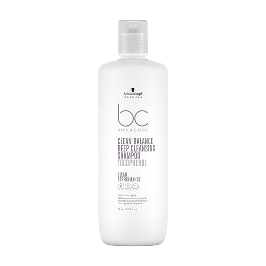 Schwarzkopf BC CP Clean Balance Deep Cleansing Shampoo - Koosvanderbeek.nl - Schwarzkopf - Shampoo