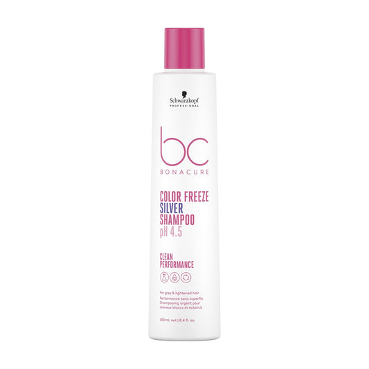 Schwarzkopf BC CP Color Freeze Silver Shampoo - Koosvanderbeek.nl - Schwarzkopf - Shampoo