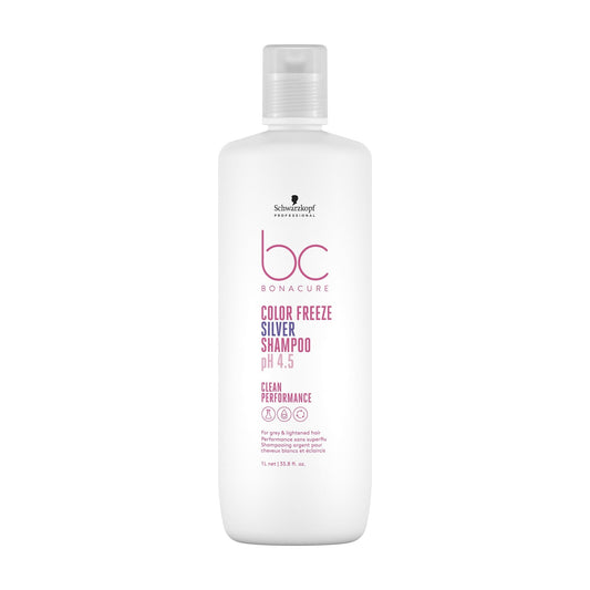 Schwarzkopf BC CP Color Freeze Silver Shampoo - Koosvanderbeek.nl - Schwarzkopf - Shampoo
