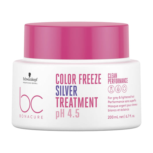 Schwarzkopf BC CP Color Freeze Silver Treatment - Koosvanderbeek.nl - Schwarzkopf - Treatment
