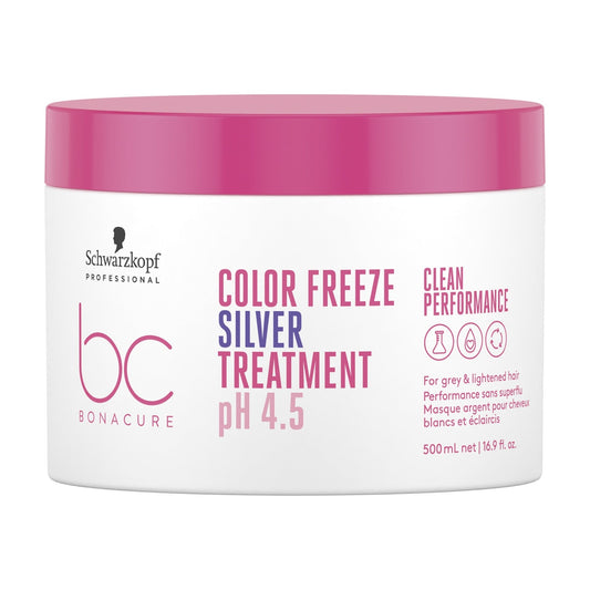 Schwarzkopf BC CP Color Freeze Silver Treatment - Koosvanderbeek.nl - Schwarzkopf - Treatment