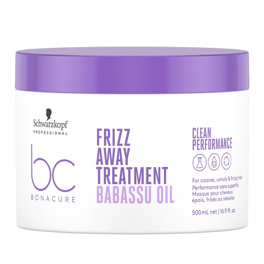 Schwarzkopf BC CP Frizz Away Treatment - Koosvanderbeek.nl - Schwarzkopf - Treatment