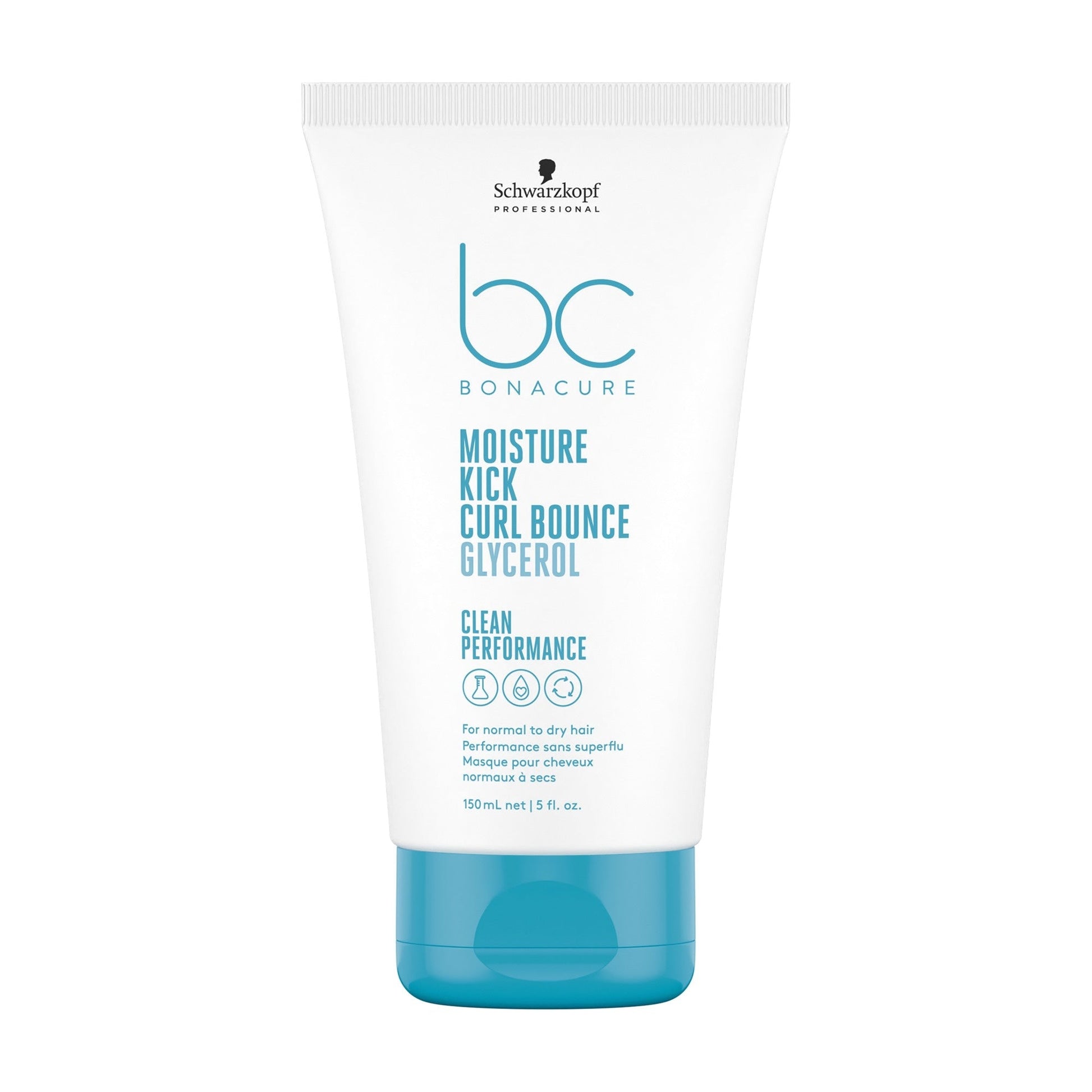 Schwarzkopf BC CP Moisture Kick Curl Bounce 150ml - Koosvanderbeek.nl - Schwarzkopf - Krullen