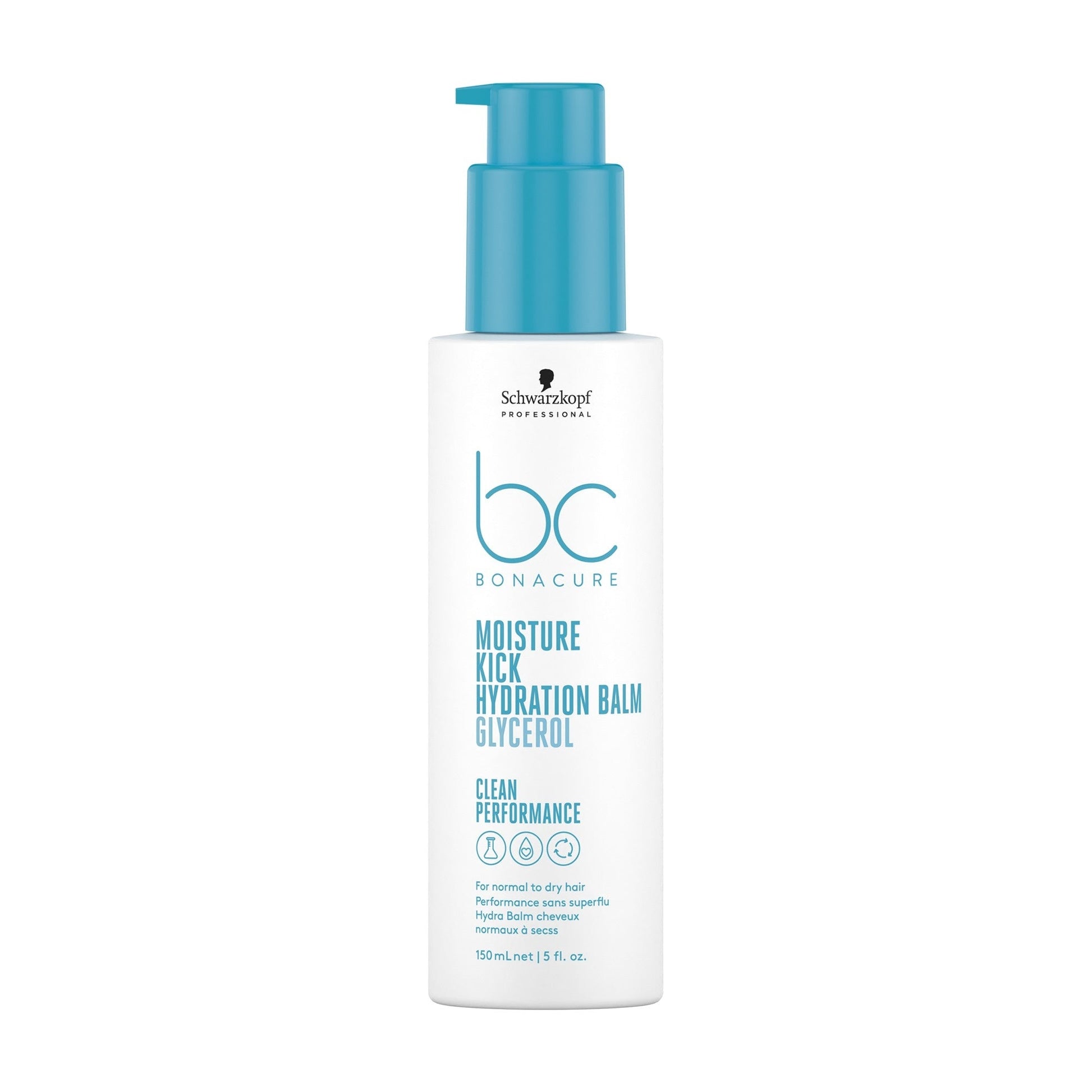Schwarzkopf BC CP Moisture Kick Hydration Balm 150ml - Koosvanderbeek.nl - Schwarzkopf - Leave - in conditioner