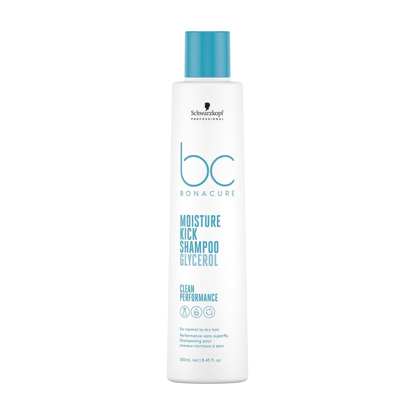 Schwarzkopf BC CP Moisture Kick Shampoo - Koosvanderbeek.nl - Schwarzkopf - Shampoo