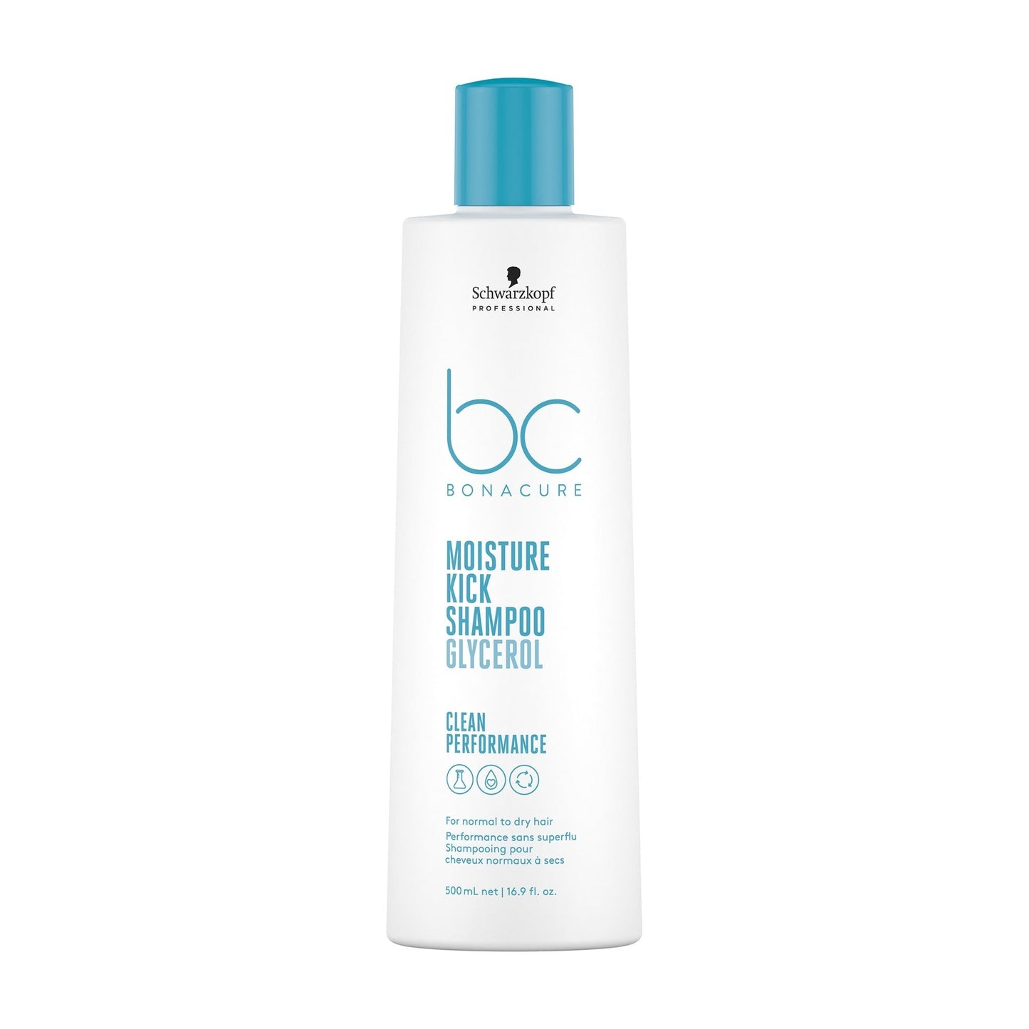 Schwarzkopf BC CP Moisture Kick Shampoo - Koosvanderbeek.nl - Schwarzkopf - Shampoo