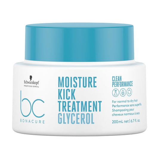 Schwarzkopf BC CP Moisture Kick Treatment - Koosvanderbeek.nl - Schwarzkopf - Treatment