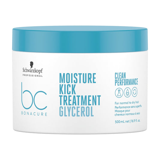 Schwarzkopf BC CP Moisture Kick Treatment - Koosvanderbeek.nl - Schwarzkopf - Treatment