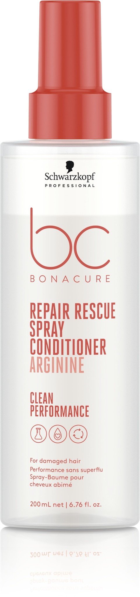 Schwarzkopf BC CP Repair Rescue Spray Conditioner - Koosvanderbeek.nl - Schwarzkopf - Leave - in conditioner