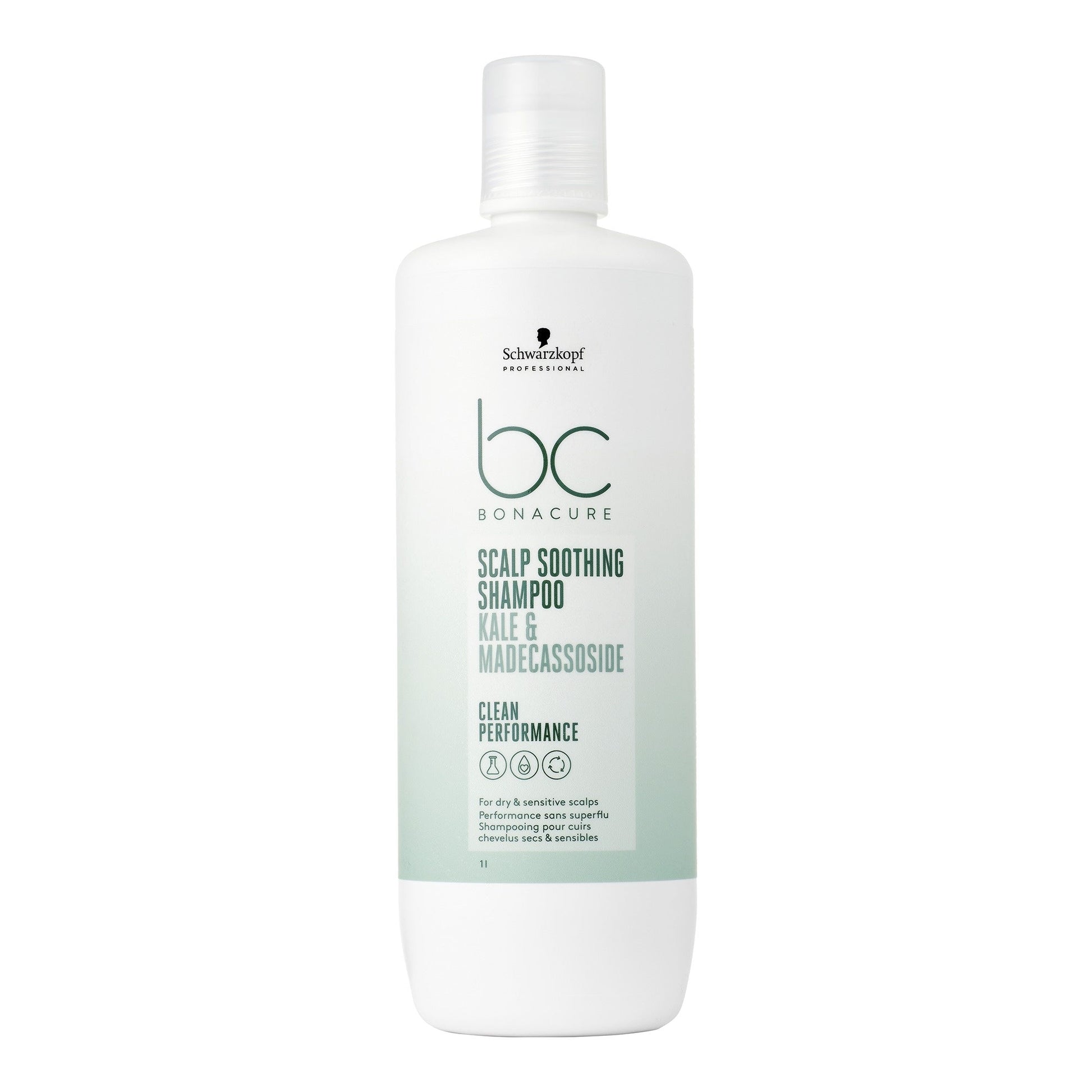 Schwarzkopf BC CP Scalp Care Soothing Shampoo - Koosvanderbeek.nl - Schwarzkopf - Hoofdhuidproblemen