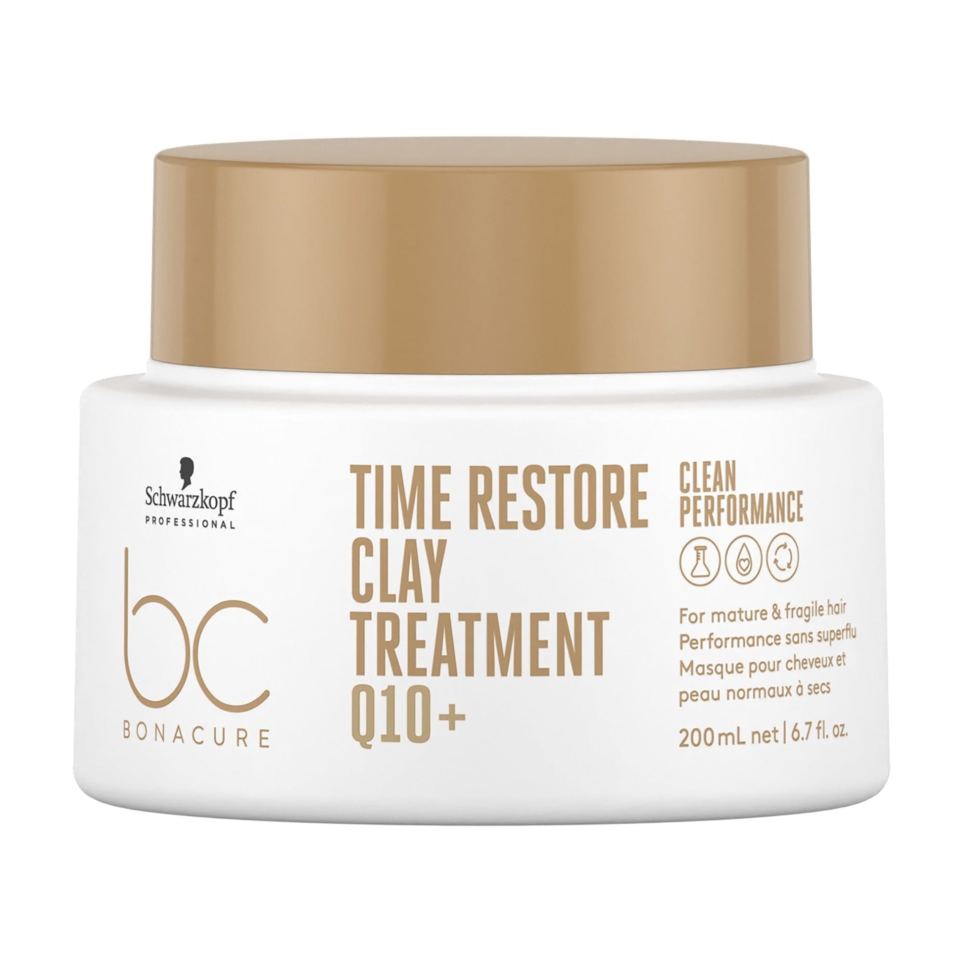 Schwarzkopf BC CP Time Restore Clay Treatment - Koosvanderbeek.nl - Schwarzkopf - Treatment