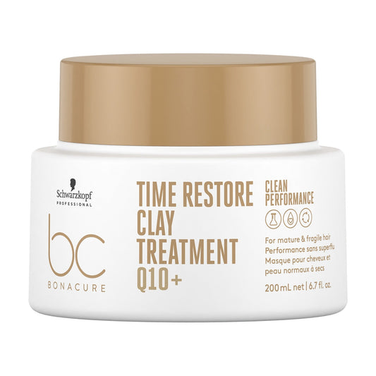 Schwarzkopf BC CP Time Restore Clay Treatment - Koosvanderbeek.nl - Schwarzkopf - Treatment