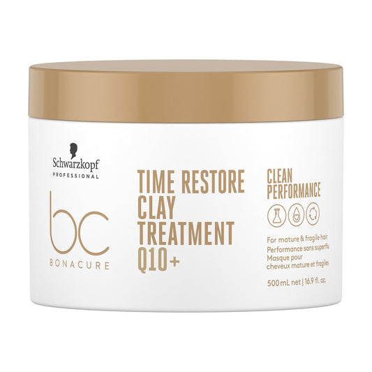 Schwarzkopf BC CP Time Restore Clay Treatment - Koosvanderbeek.nl - Schwarzkopf - Treatment