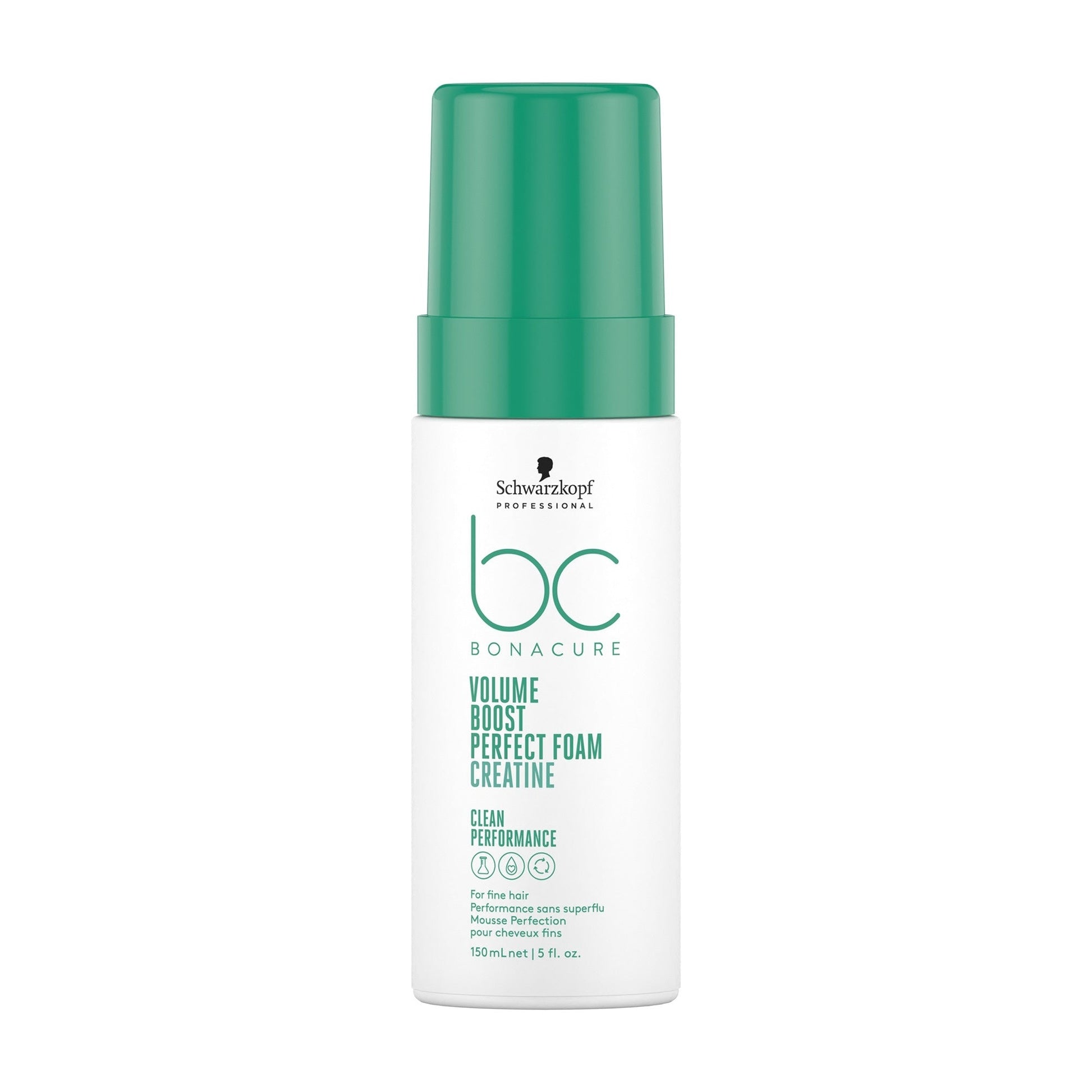 Schwarzkopf BC CP Volume Boost Perfect Foam 150ml - Koosvanderbeek.nl - Schwarzkopf - Leave - in conditioner