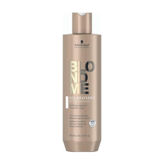 Schwarzkopf Blond Me All Blondes Detox Shampoo - Koosvanderbeek.nl - Schwarzkopf - Shampoo