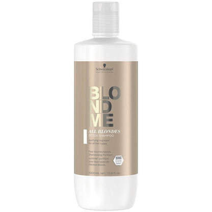 Schwarzkopf Blond Me All Blondes Detox Shampoo - Koosvanderbeek.nl - Schwarzkopf - Shampoo