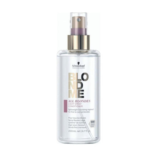 Schwarzkopf Blond Me All Blondes Light Conditioner 200ml - Koosvanderbeek.nl - Schwarzkopf - Conditioner