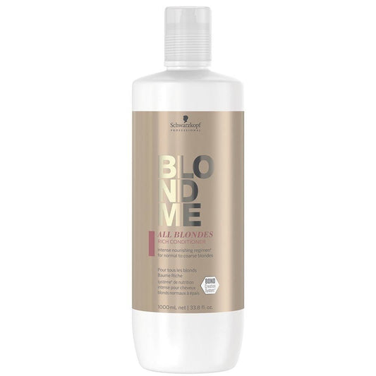 Schwarzkopf Blond Me All Blondes Rich Conditioner - Koosvanderbeek.nl - Schwarzkopf - Conditioner