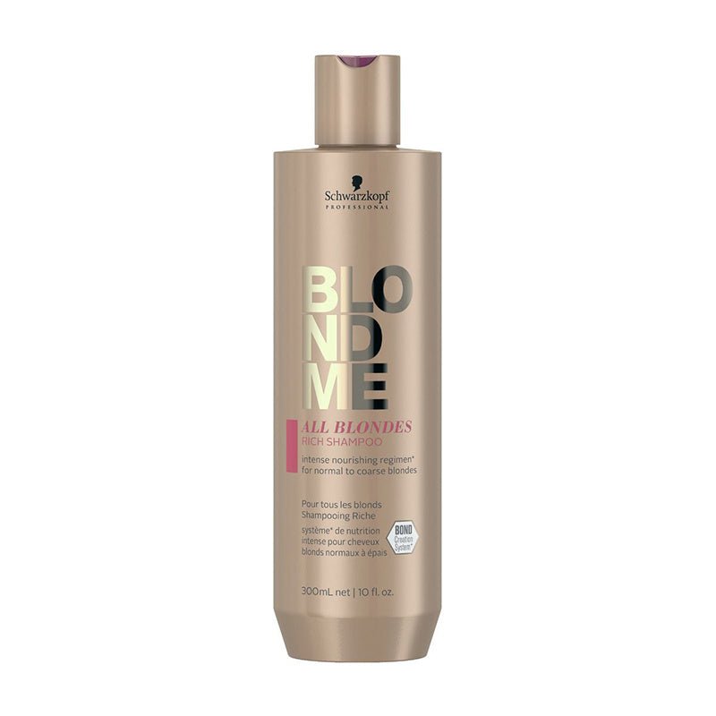 Schwarzkopf Blond Me All Blondes Rich Shampoo - Koosvanderbeek.nl - Schwarzkopf - Shampoo