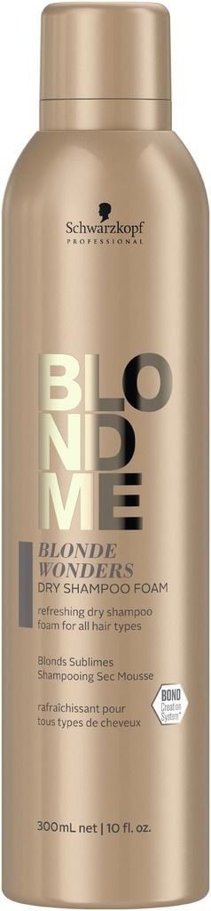 Schwarzkopf Blond Me Blonde Wonders Dry Shampoo Foam 300ml - Koosvanderbeek.nl - Schwarzkopf - Droogshampoo